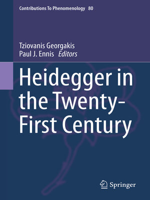 cover image of Heidegger in the Twenty-First Century